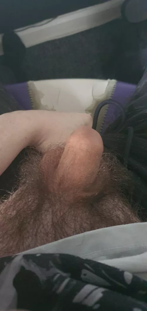 [20] Hairy, uncut softie