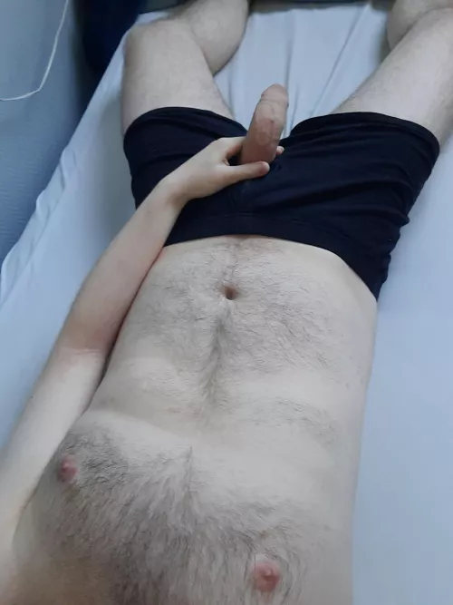 A day off, being lazy and being horny is amazing