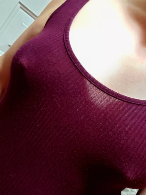 A little see thru to tease with