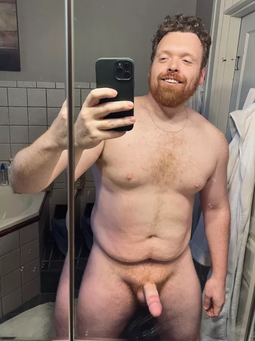 A little stiff this morning