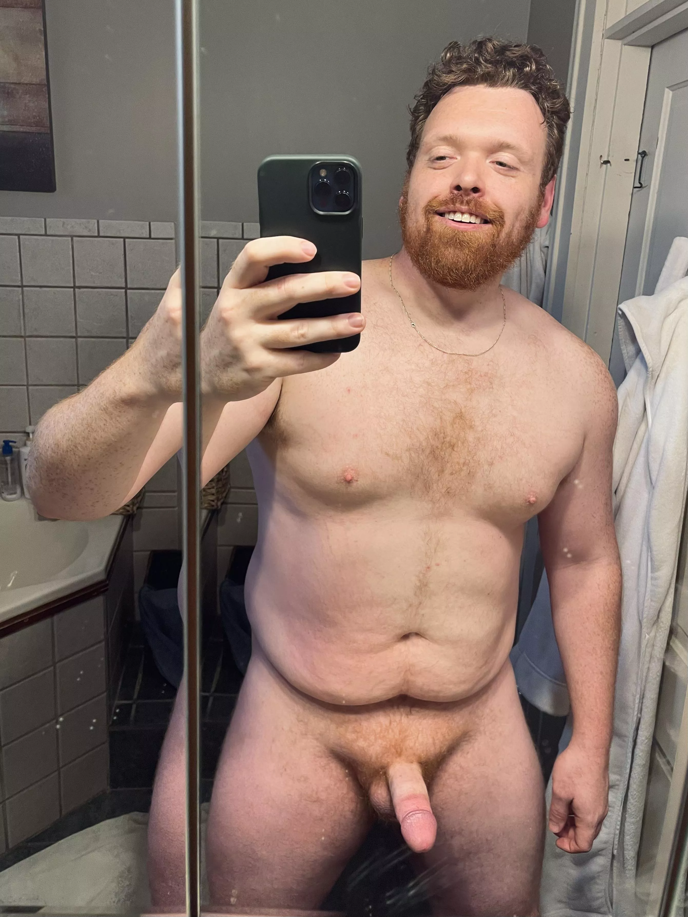 A little stiff this morning