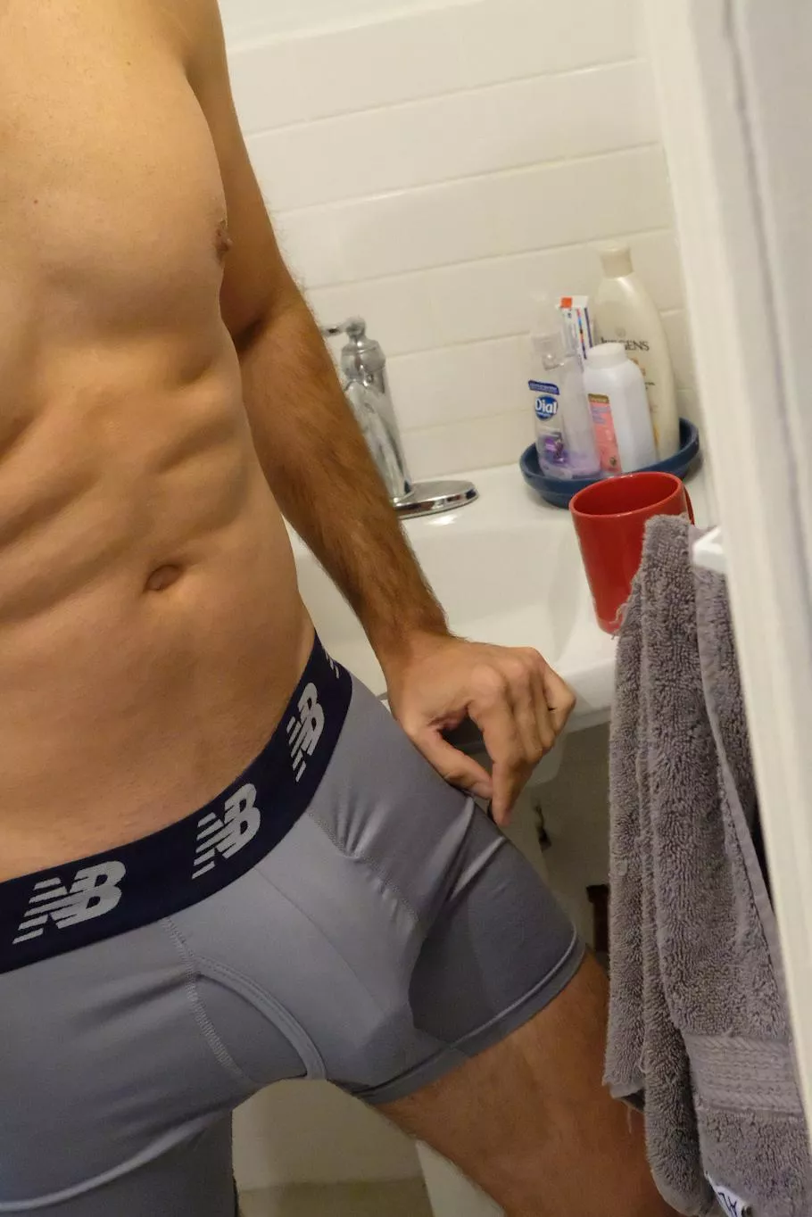 a little tight this morning