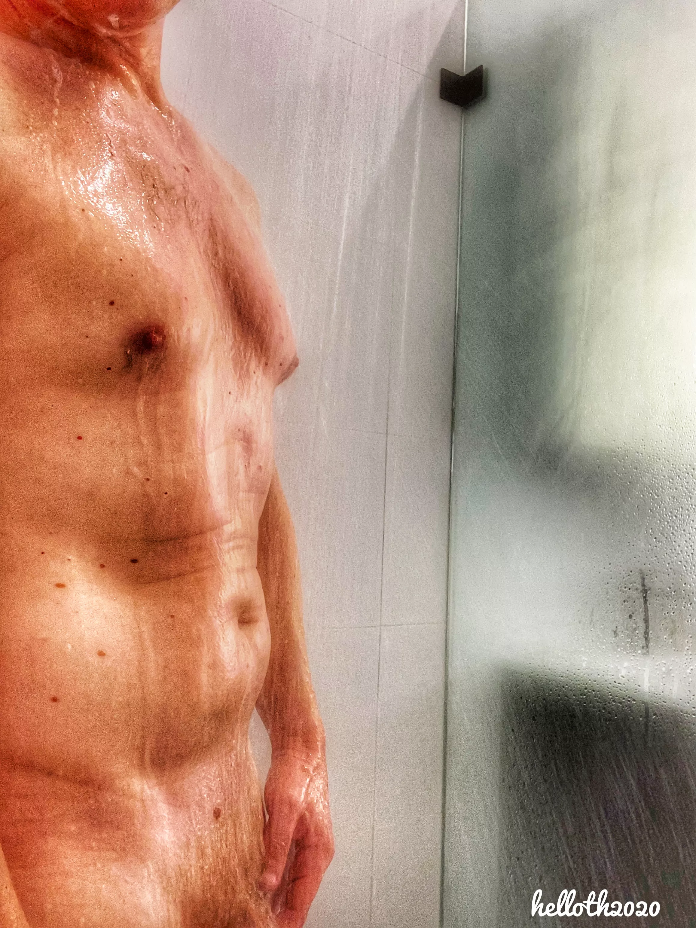 A shower with some sunlight, waiting for you