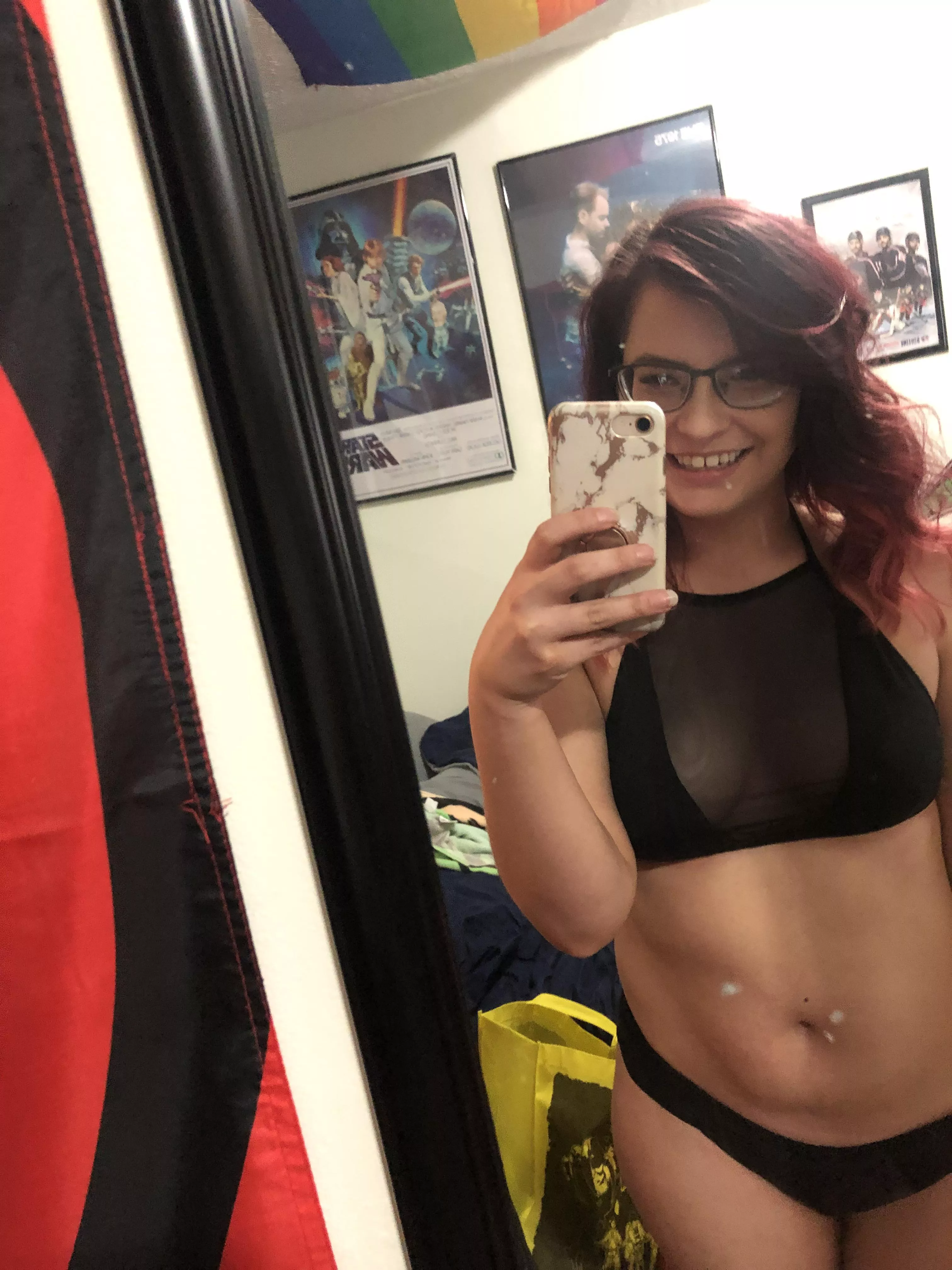 A throwback, but a good one.