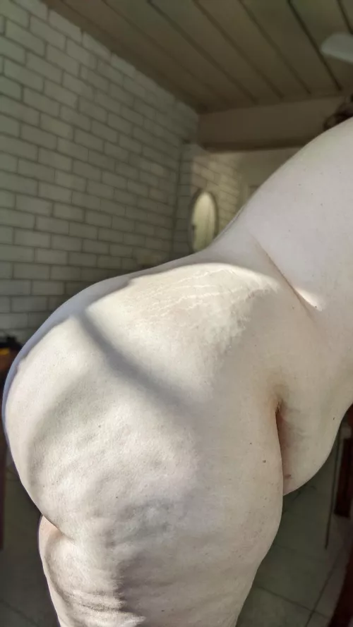 Absolutely stacked 🍑💕💦