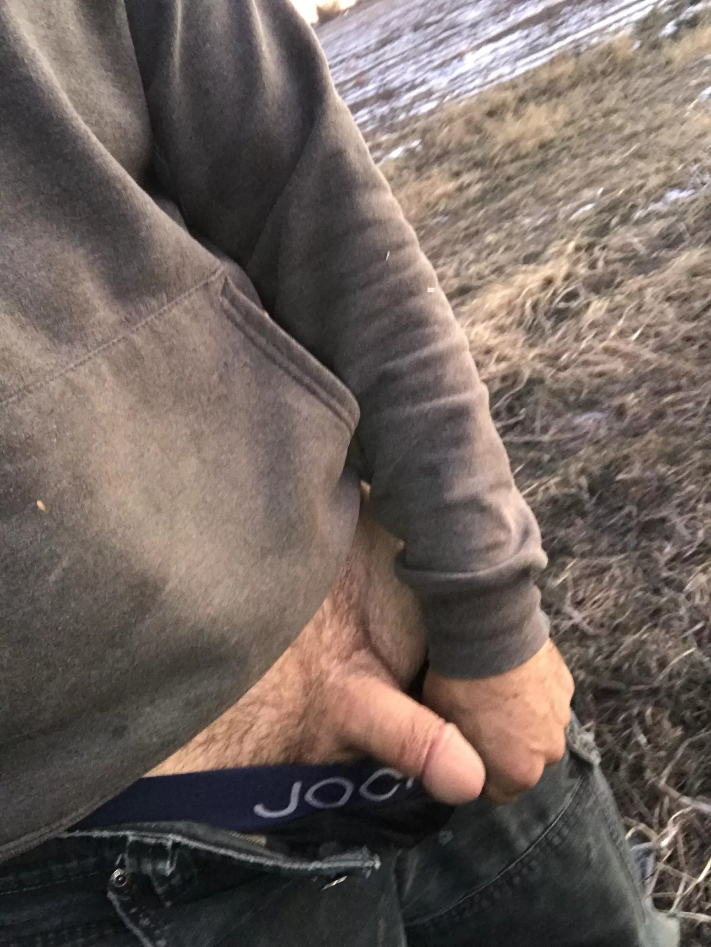 All cold and shriveled up