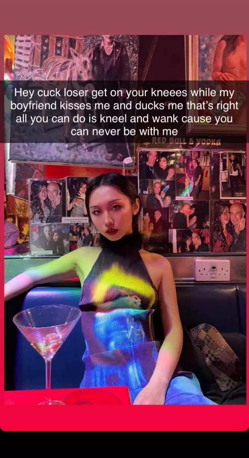 All I can do is watch