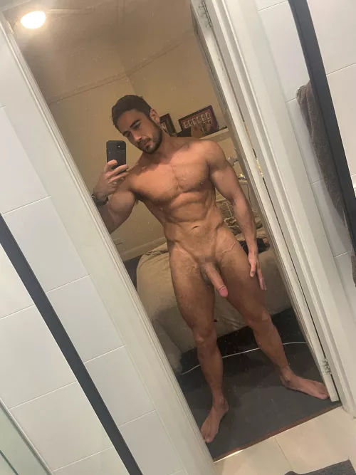 All I need is you on your knees now…