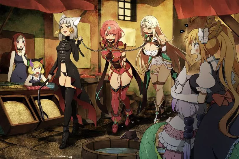 Alright girls, you are too strong for smash bros, so I’ll have to nerf you a little.