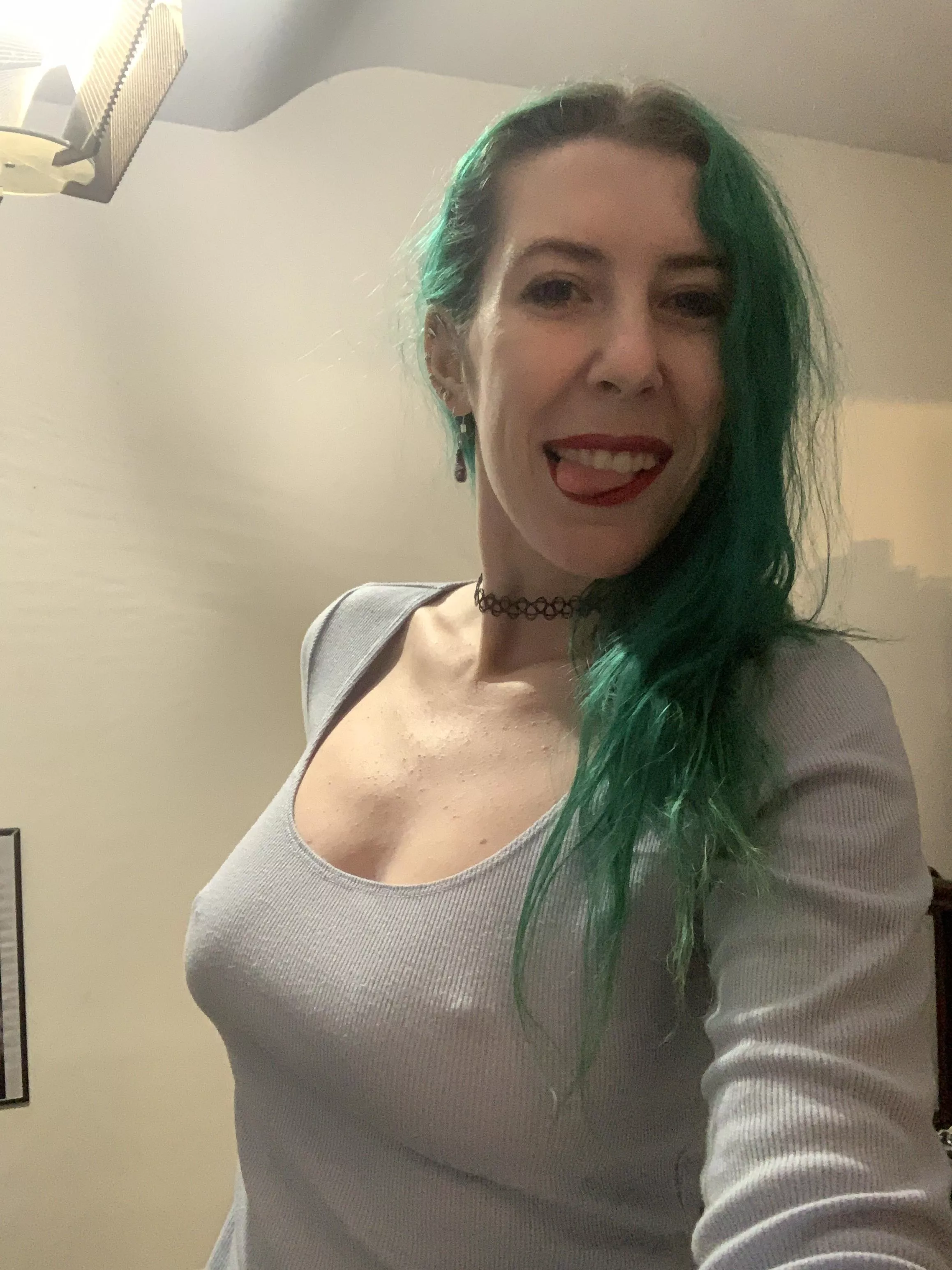 Always stickin it out