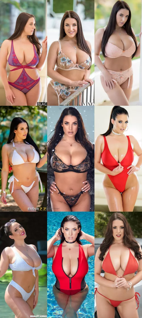 Angela White