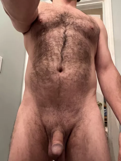 Another pre shower shot
