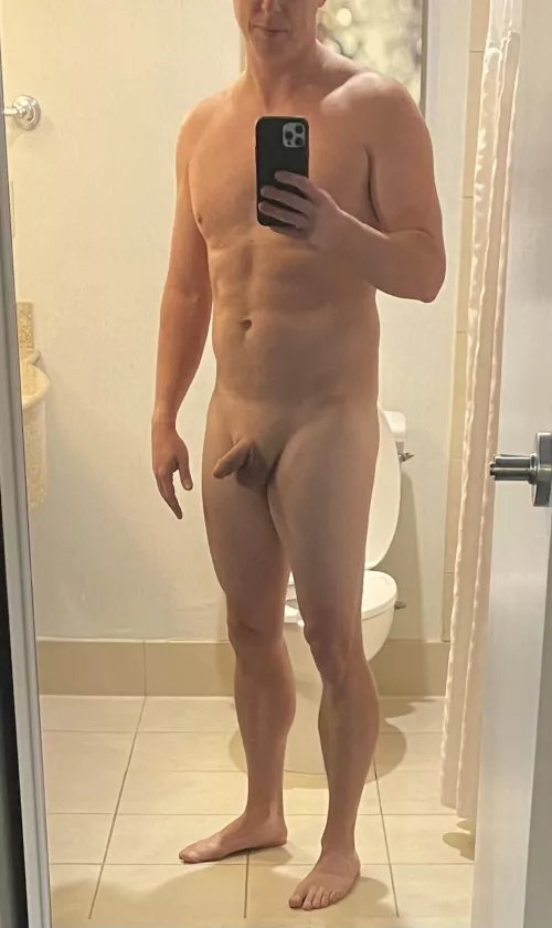 Any love for a dilf getting back into shape? [m]