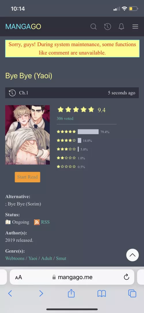 Anyone know i can read the official translation?