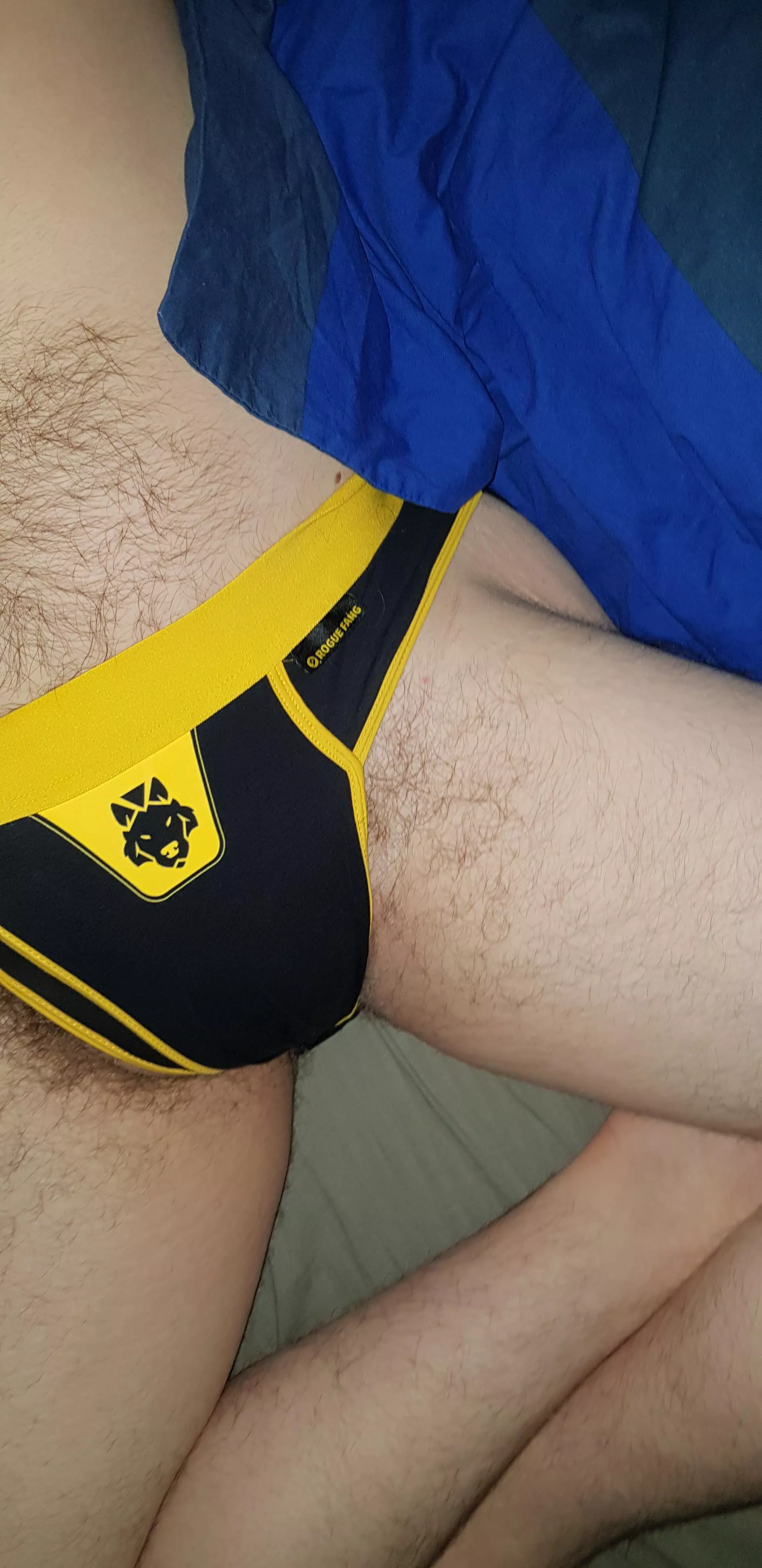 Back in my jocks after a bit of a break