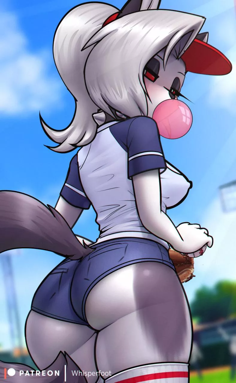 Baseball Loona's Booty~ [F] (Whisperfoot)