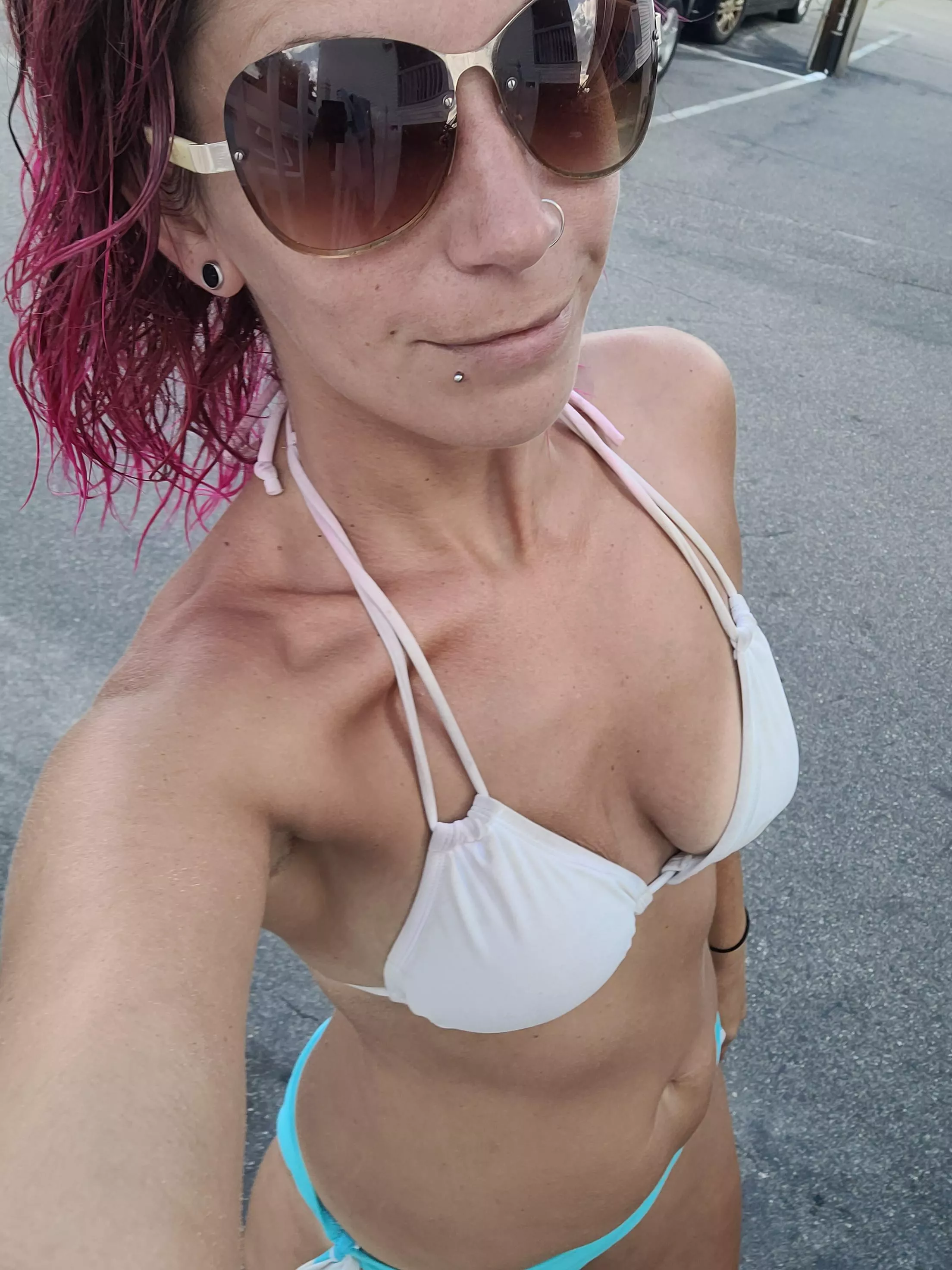 beach hair don't care