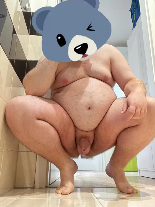 Bear just wanna say hi 🐻 #sexybear #beardick #gaybear #bibear #tummy #hairy #dick #belly #gaynsfw #nipples #horny #hot #nfsw #bearlove #chubby #chub #czbear #hairybelly #bearbelly #naked #nsfw #nsfwbear