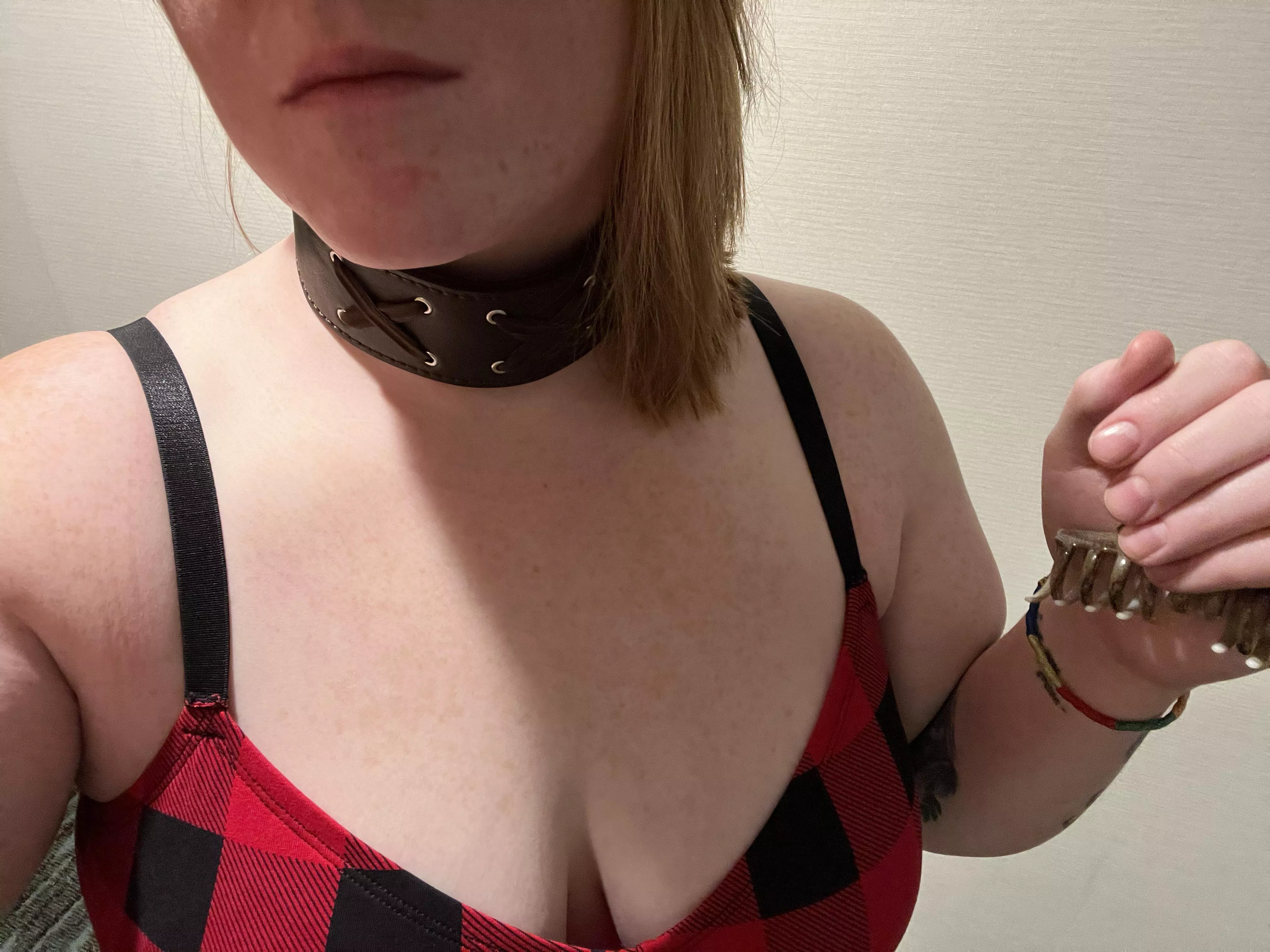 Been told I look good in a collar