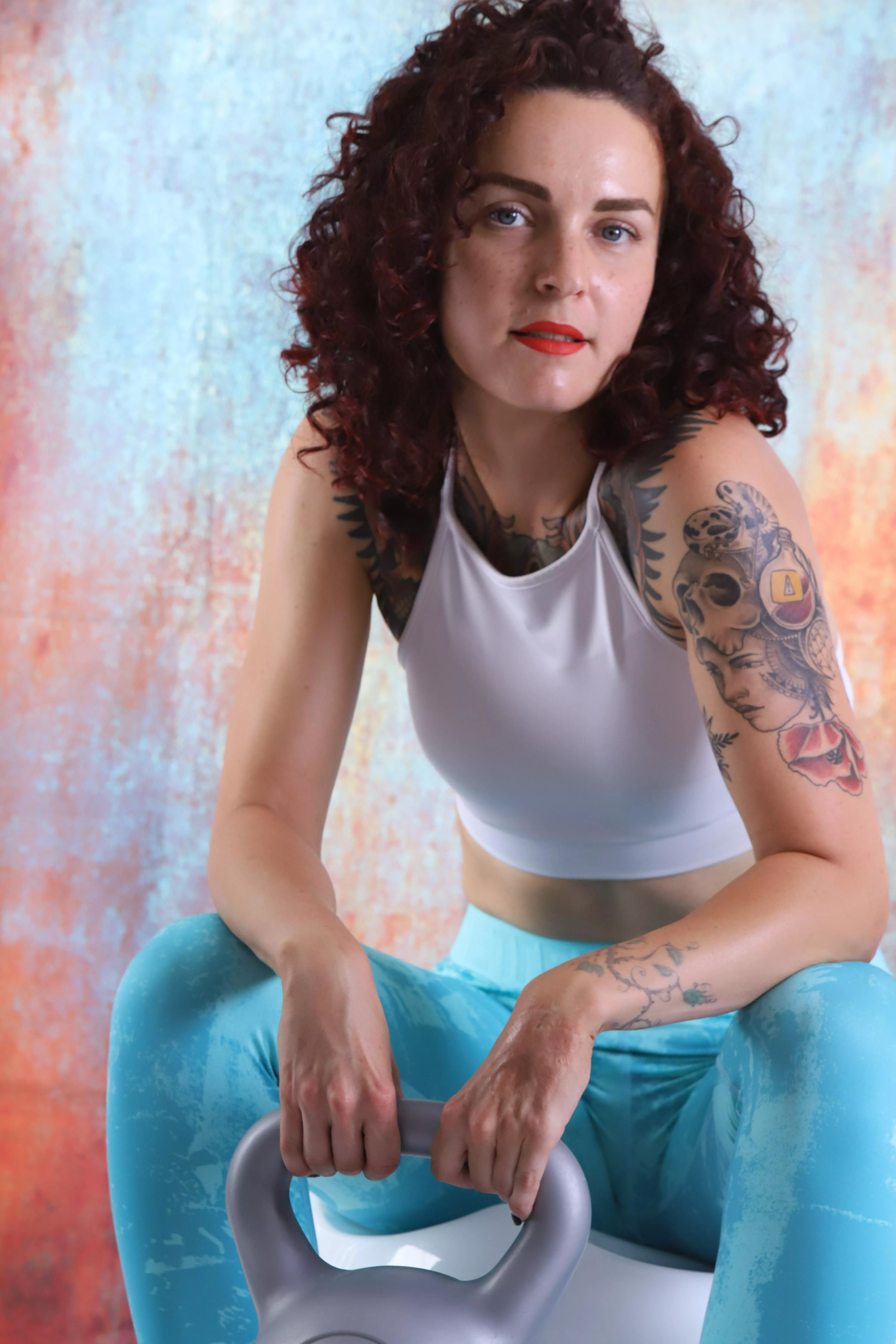 Before a delicious training, when you wait your students