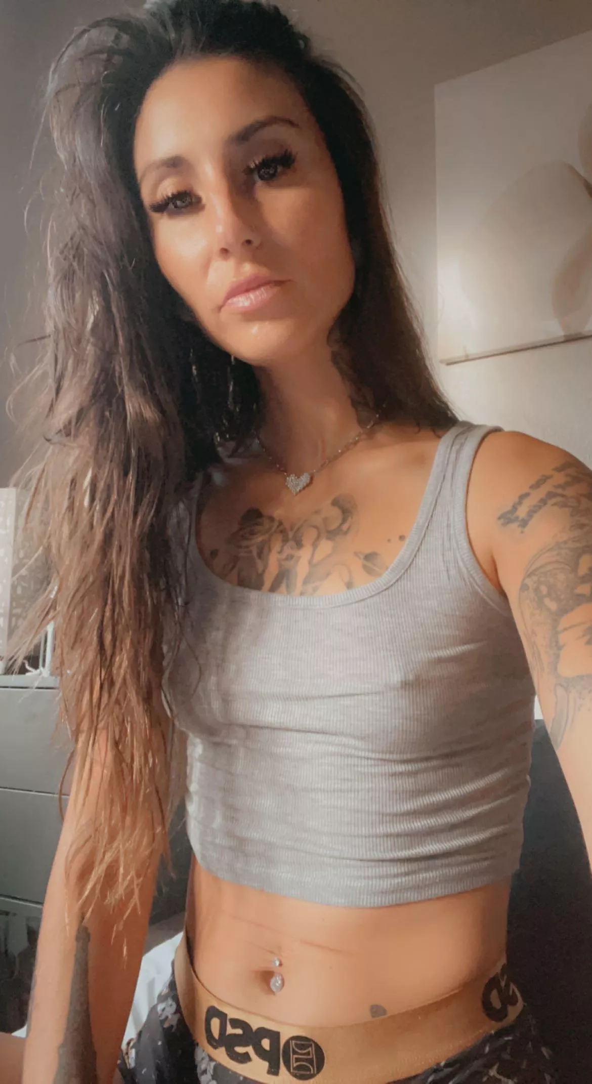 Best thing about small boobs is no bra 90% of the time