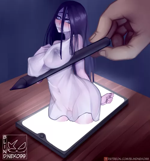 Big Tiddie Pocket Ghost GF.