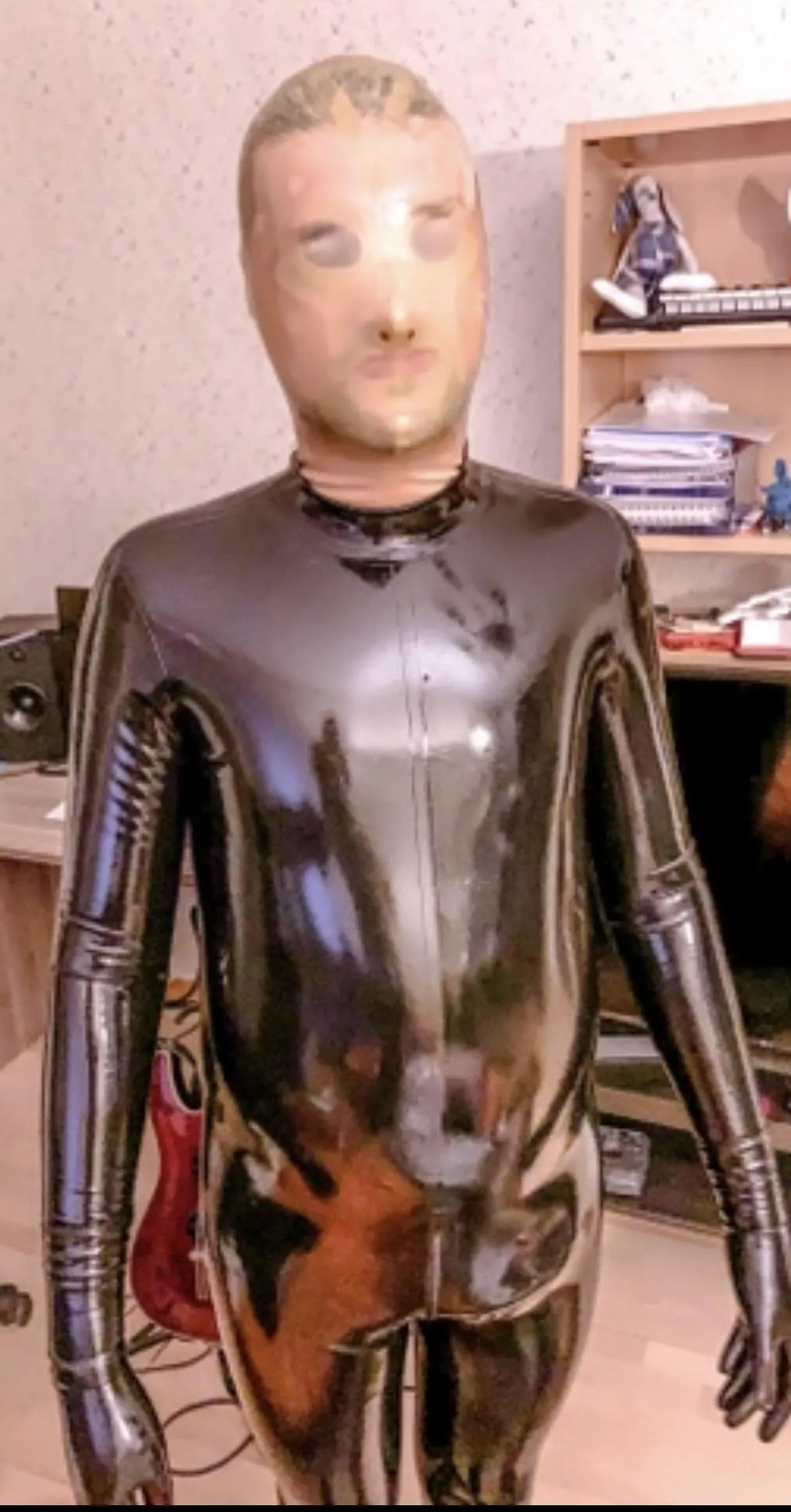 Black over transparent