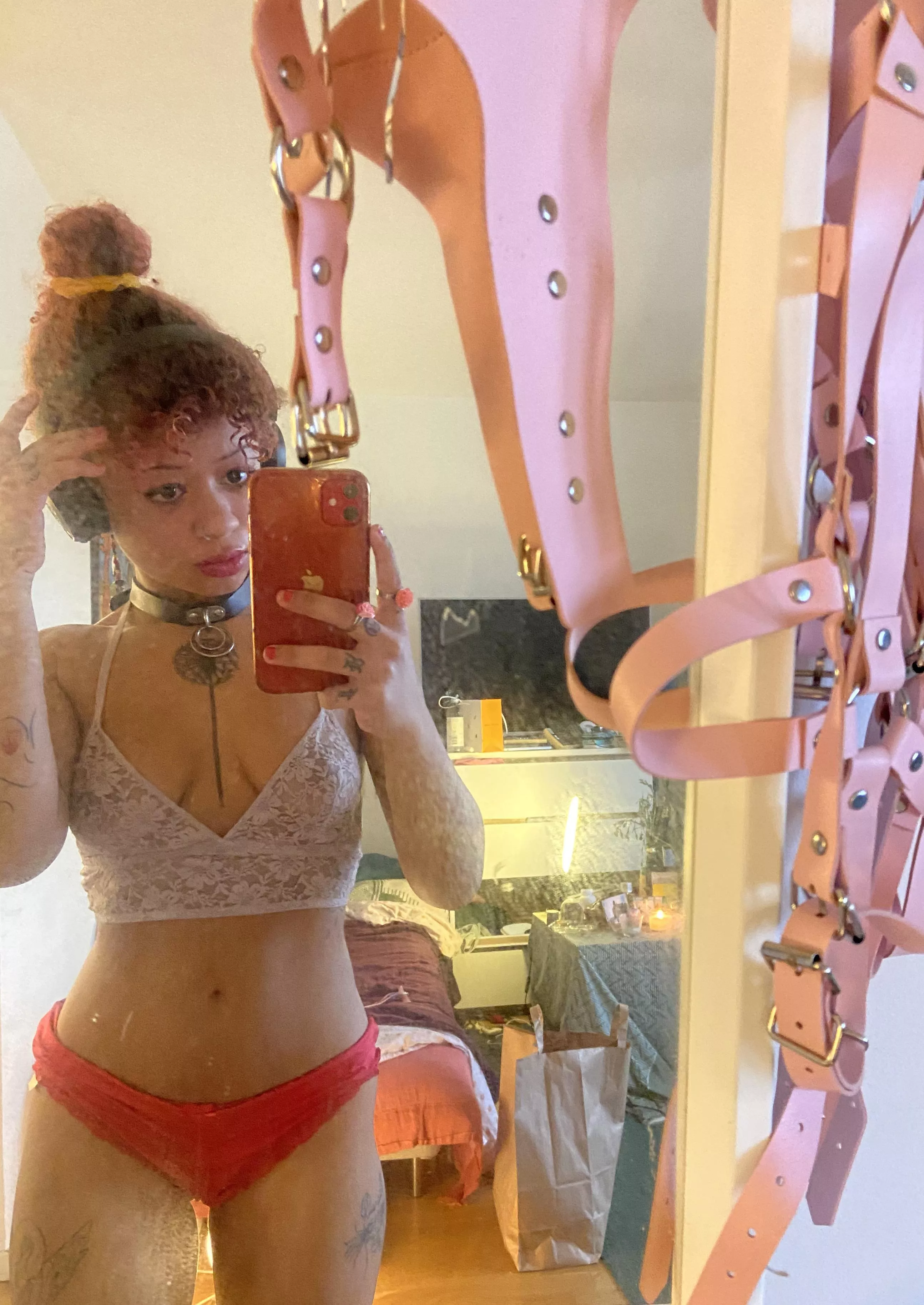 Blurry & unmatched underwear