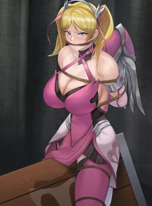 Bound pink mercy