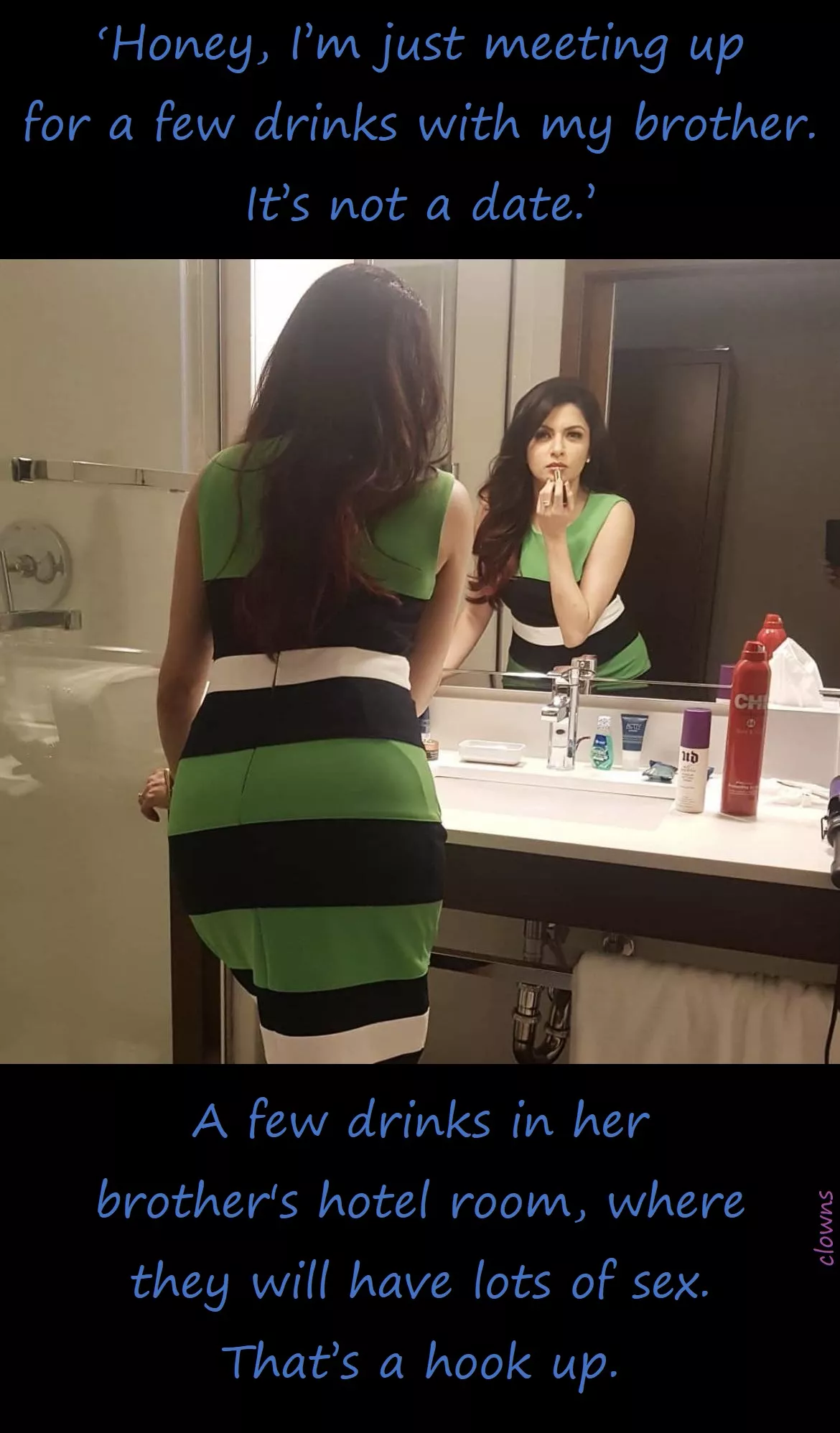 [B/S] They're way beyond dating