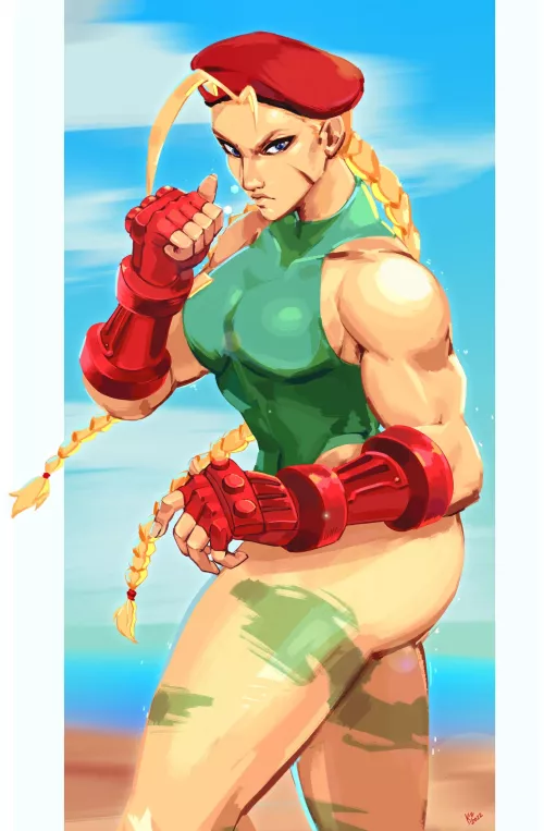 Cammy (@KdeKercy) [Street Fighter]