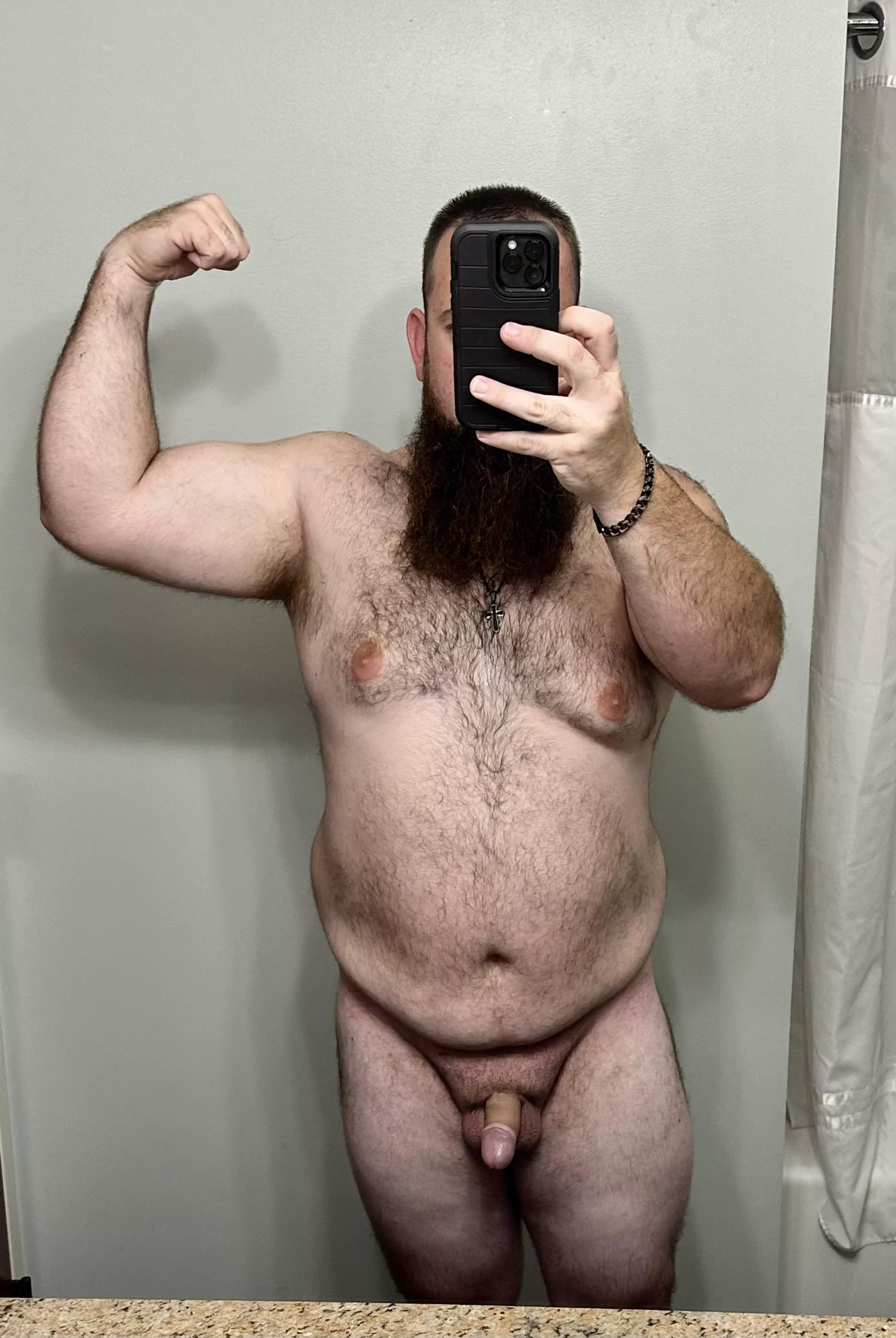 Can a full beard and a semi boner fresh out of the shower still get any love on here?