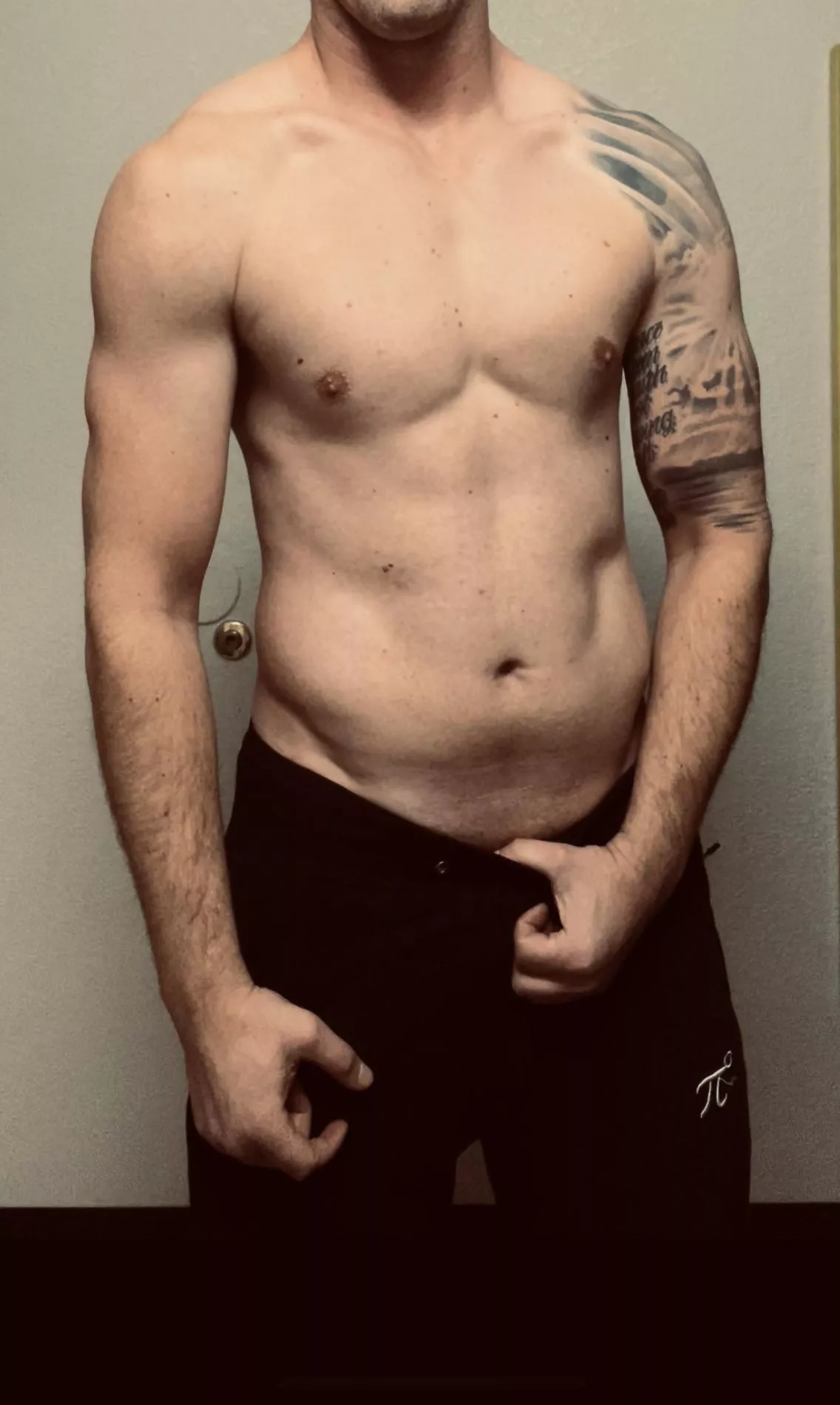 Care to help pull these down a little more?