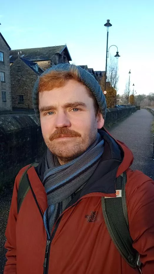 Chilly morning pootle.