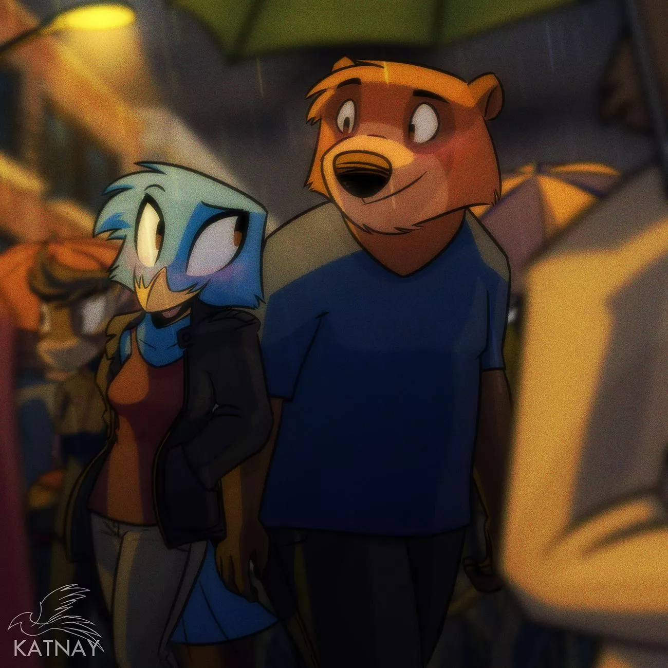 City Night Walk (Katnay)