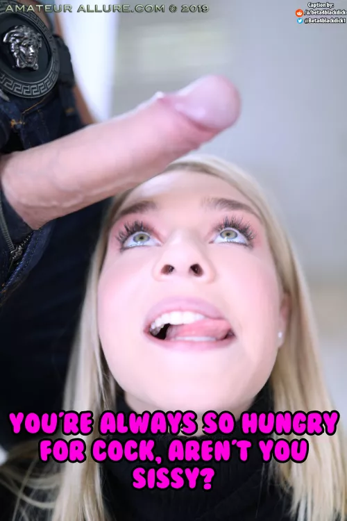 cock hungry sissy