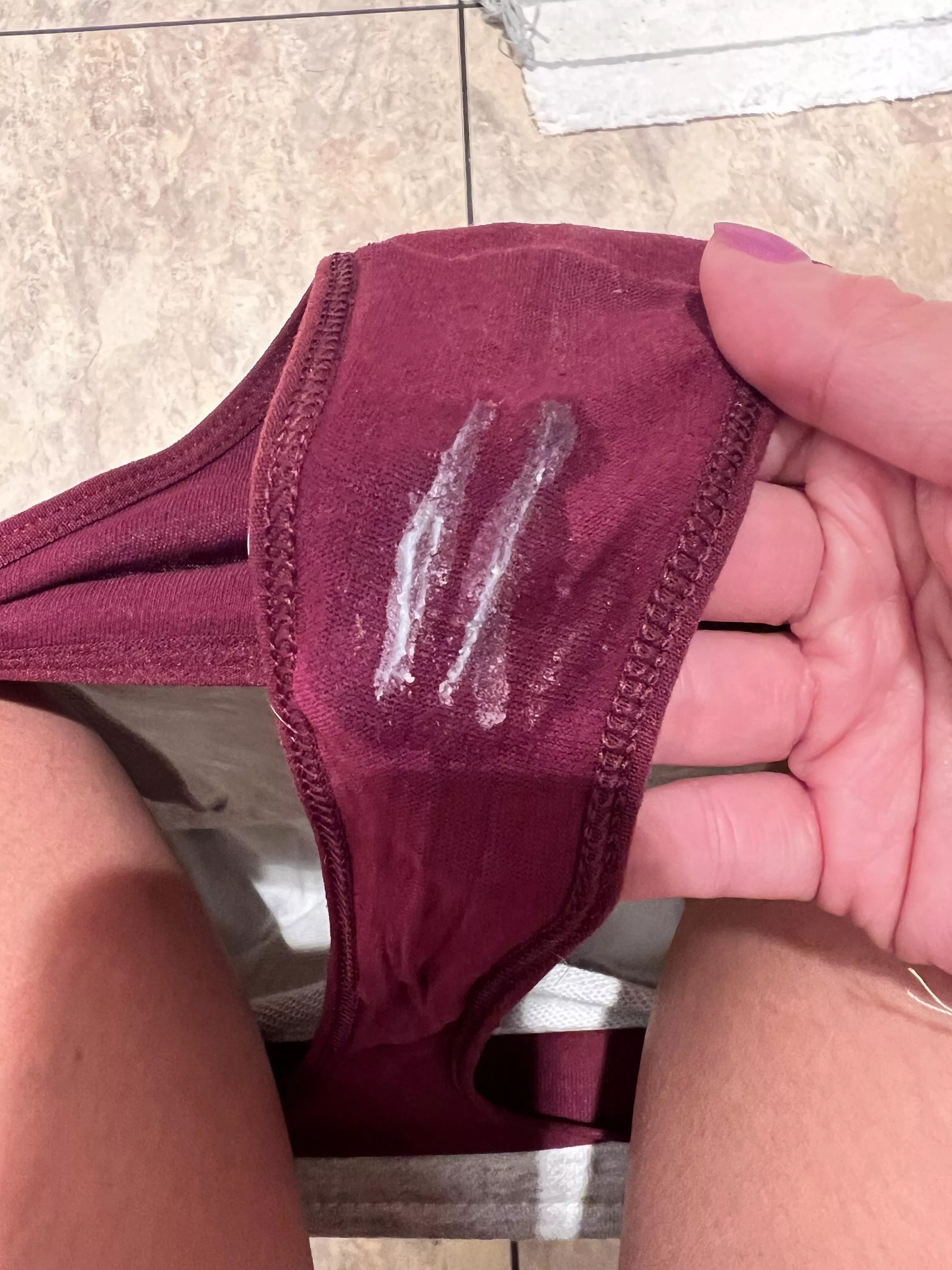 creamy panties 💦 $30 [selling] 21y/o, size medium, petite, Asian girl. cashapp or venmo + $10 shipping. proof of purchase included 💗