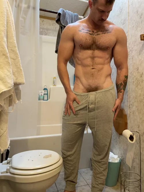 Daddy needs a massage, who wants to help?