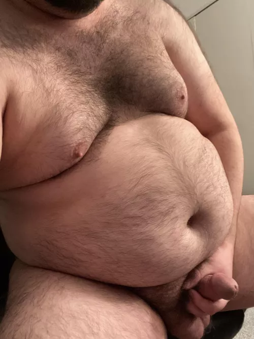 Daddy’s a little pent up. Are you gonna be a good girl for me?