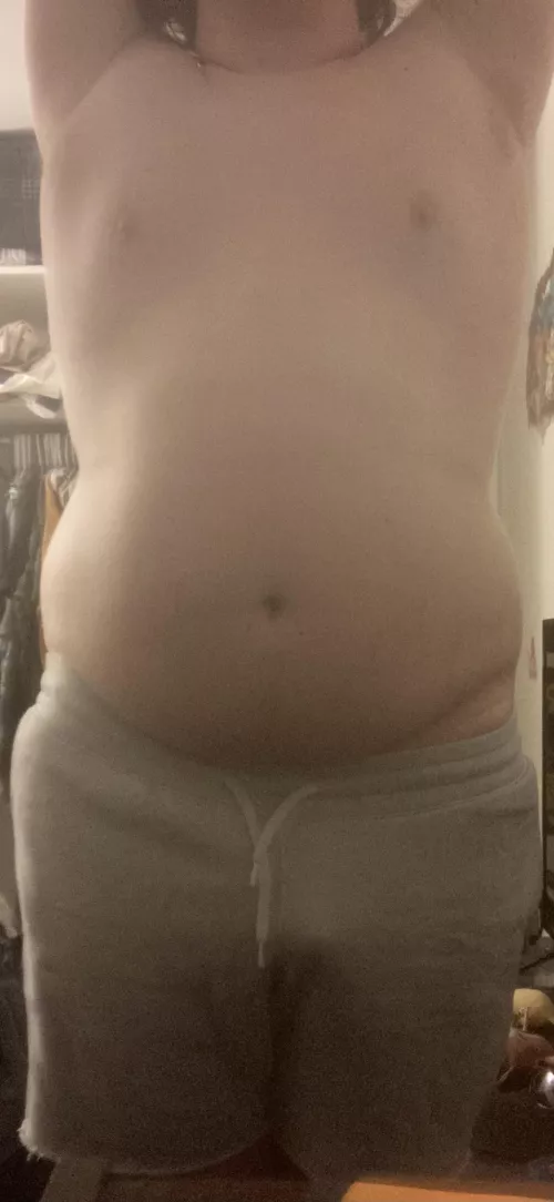 Decided to wear booty shorts