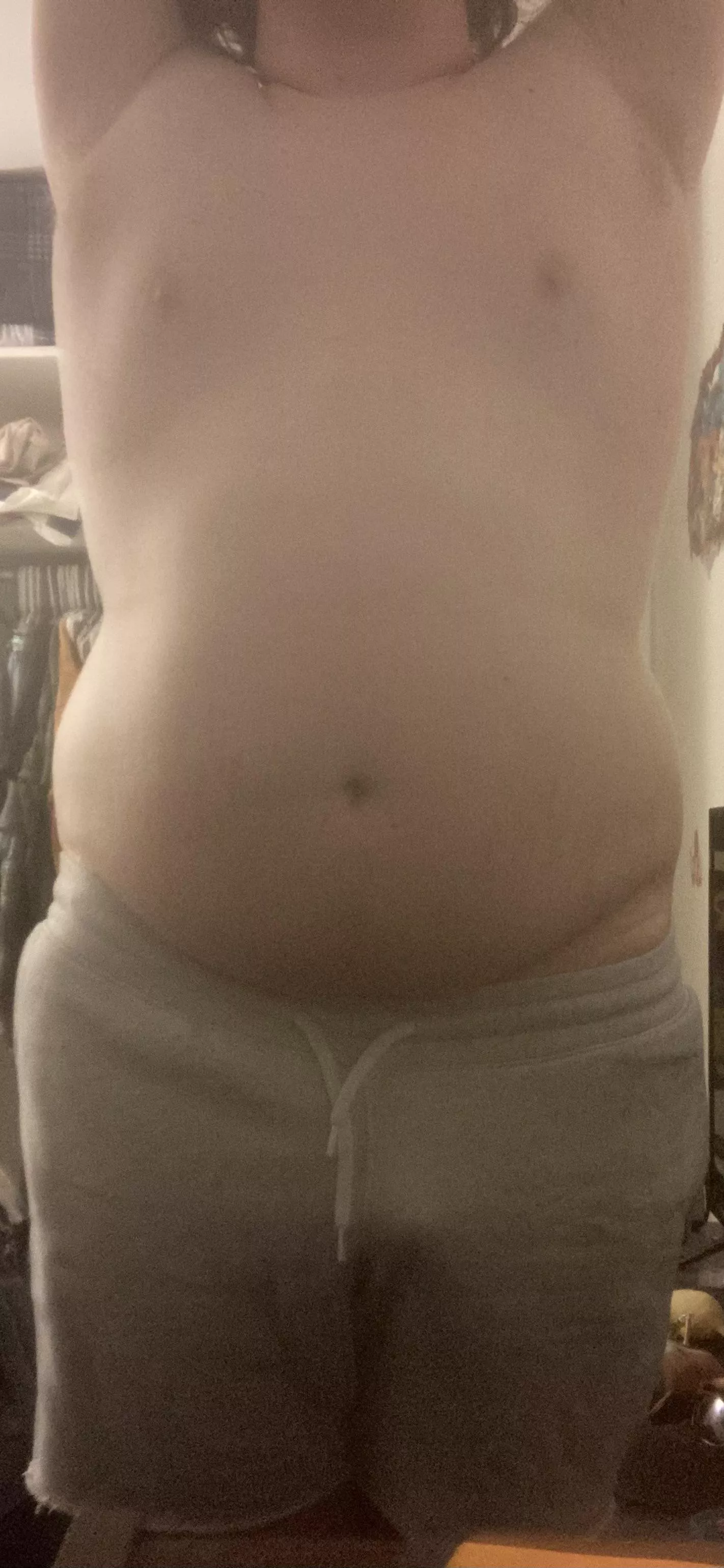 Decided to wear booty shorts