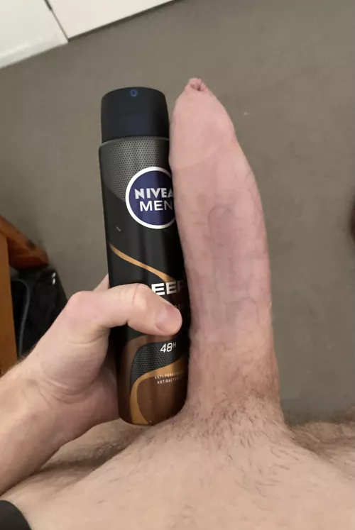 Deodorant can