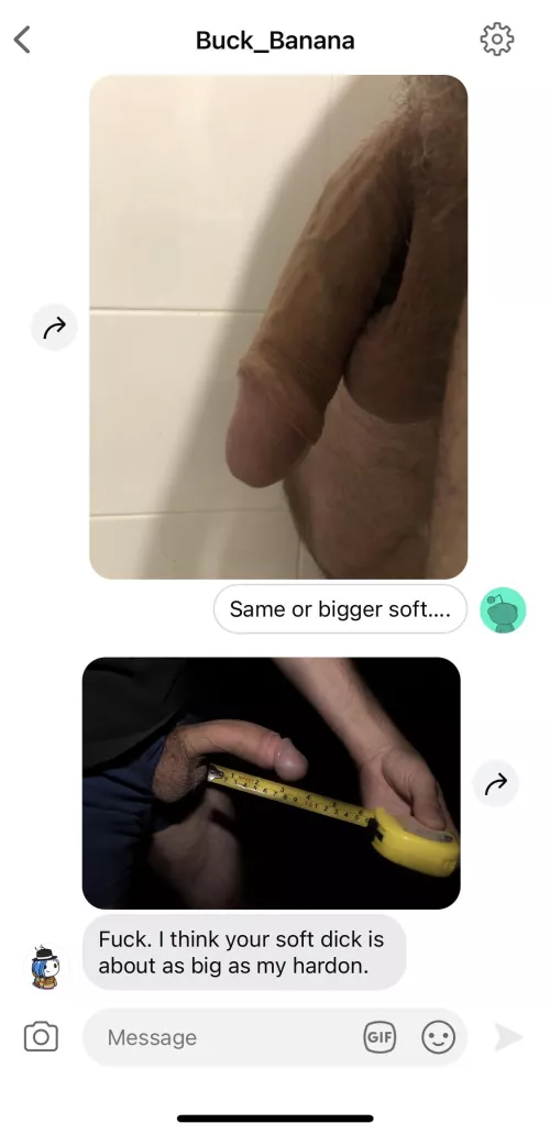 Didn’t bother going to round 2.