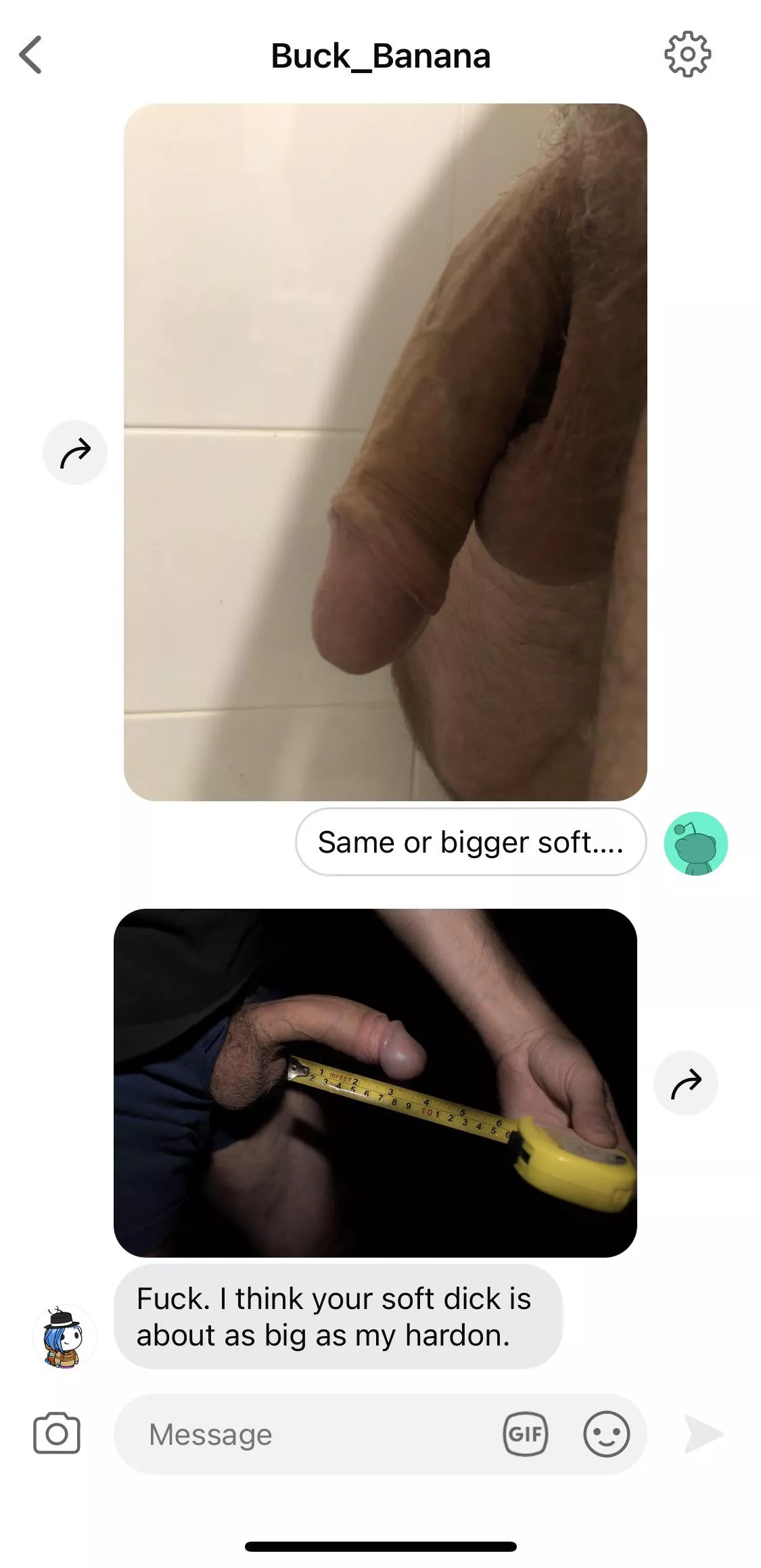 Didn’t bother going to round 2.