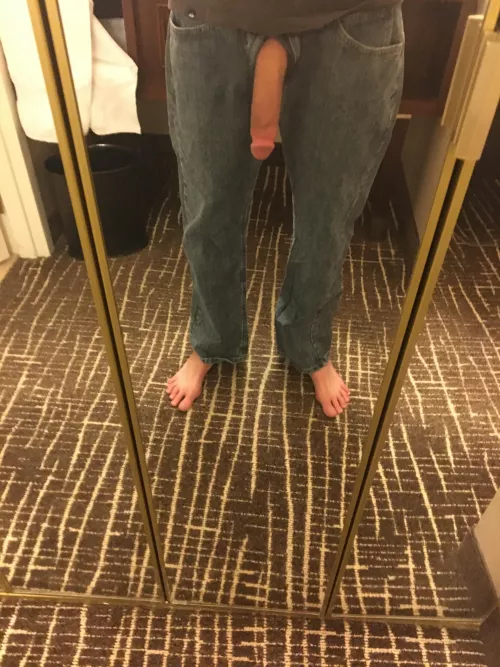 Do these jeans make me look fat?