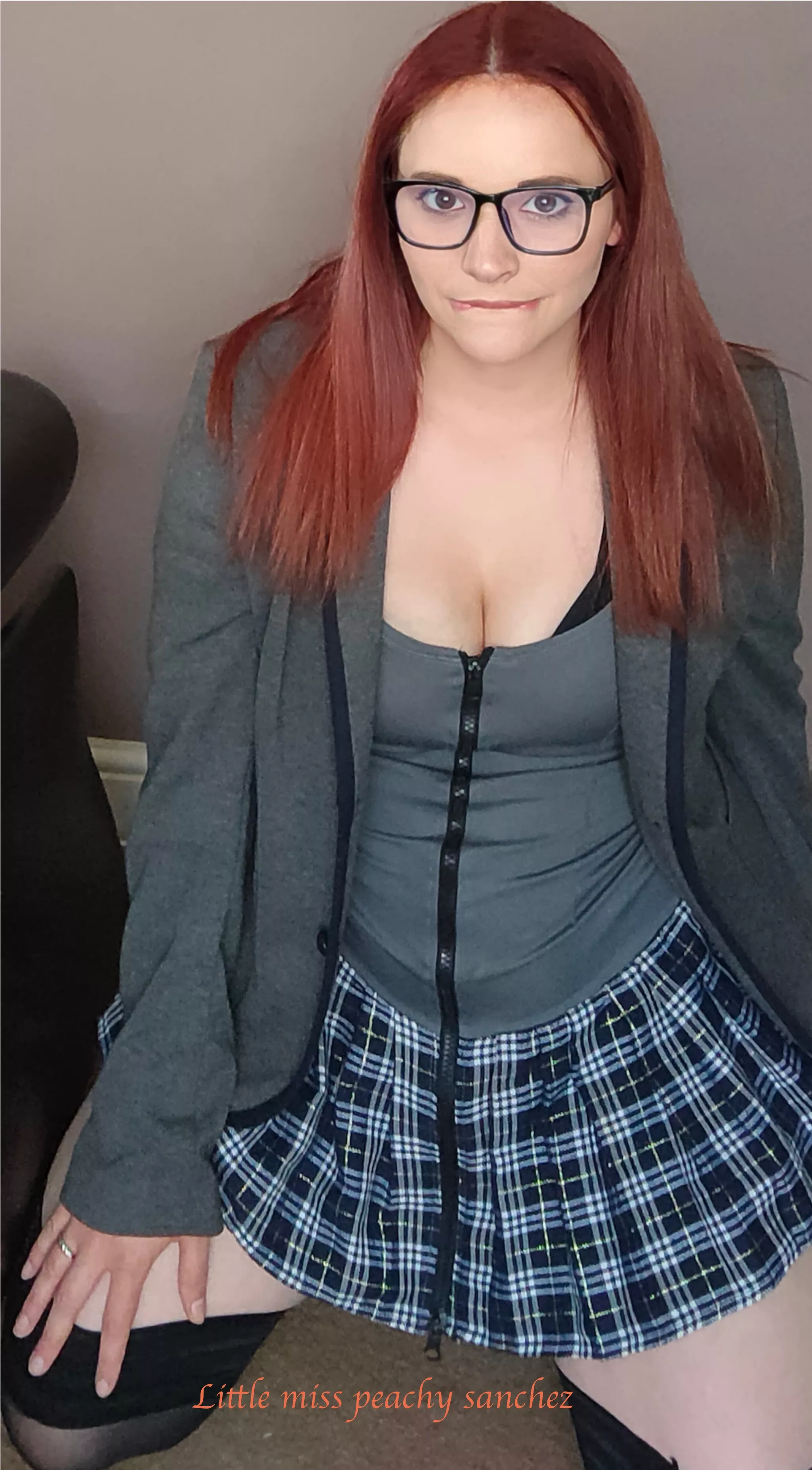 do you like my new glasses