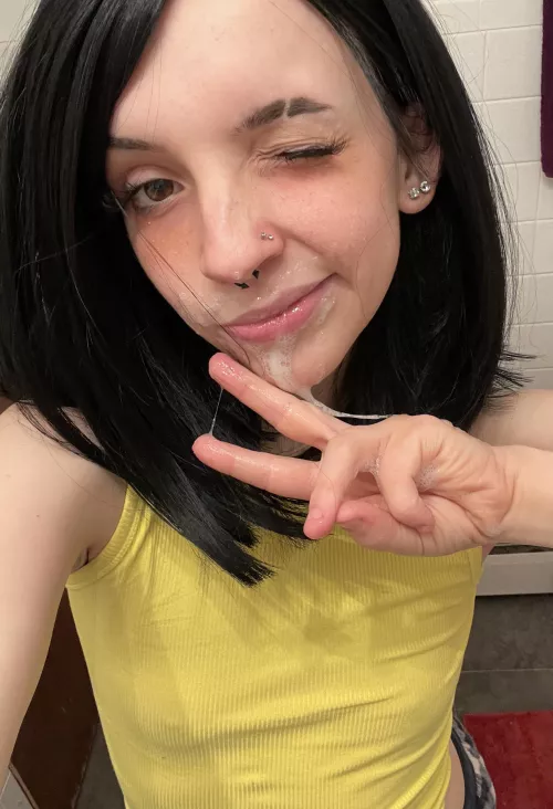 do you like when I play with my spit?