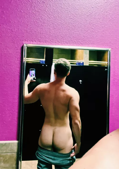 Do you think I have a nice butt?