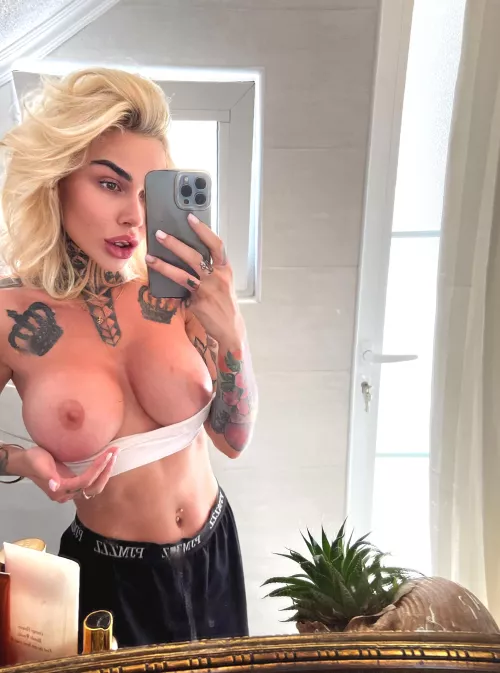 Do you want to see me swinging my tits in slow motion?