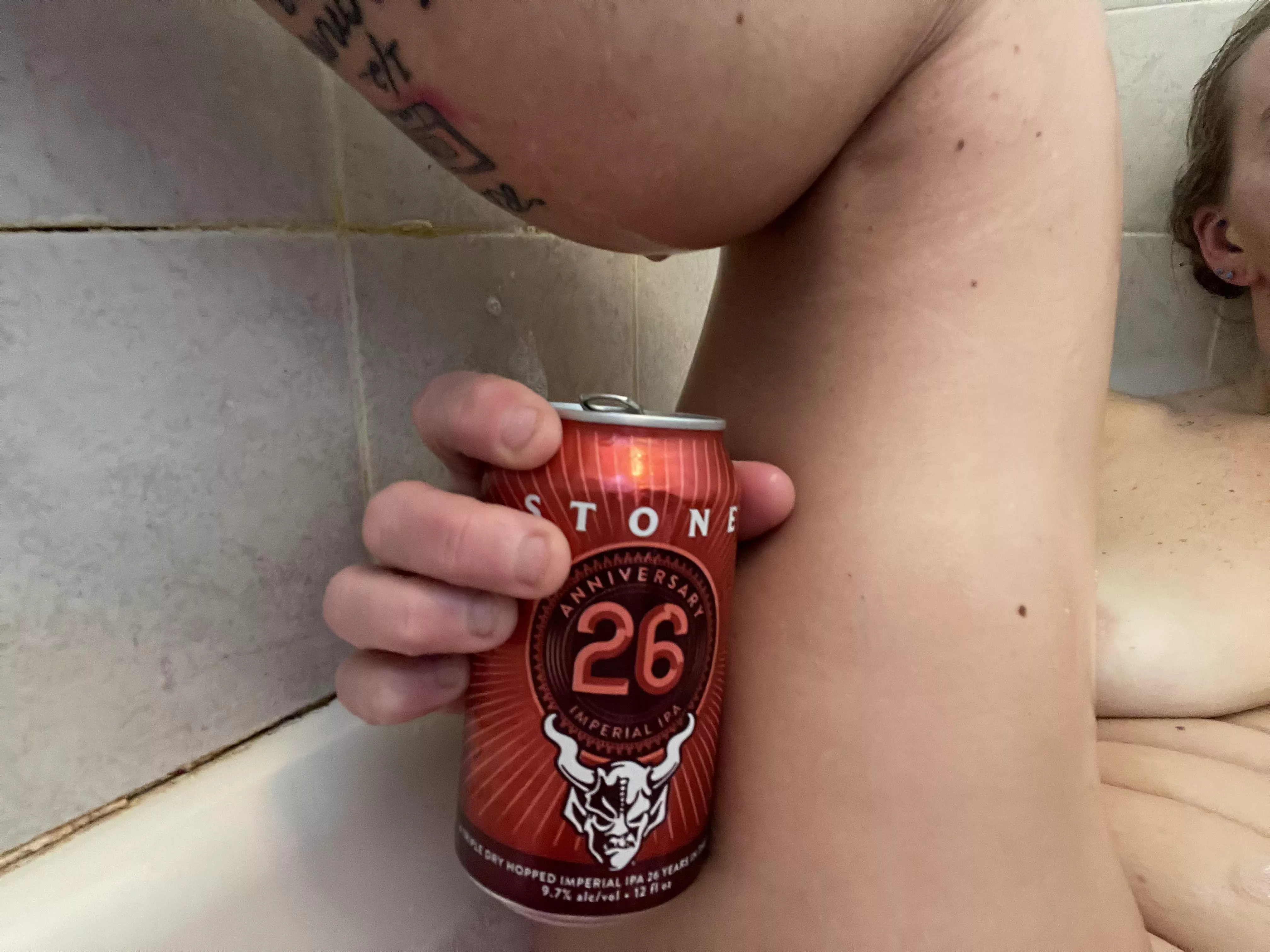 Does this count as icing post race? Asking for a friend. (F)